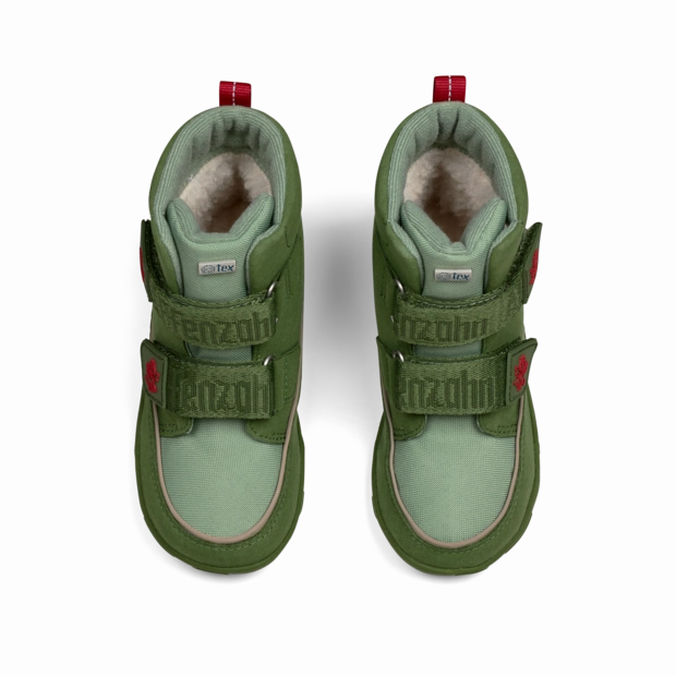 Affenzahn Barfu - Winterstiefel Vegan Comfy Drache Winterstiefel Wasserdicht Gefüttert Hoch