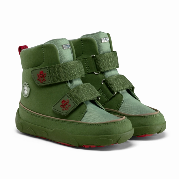 Winterstiefel 30 Affenzahn Barfu - Winterstiefel Vegan Comfy Drache