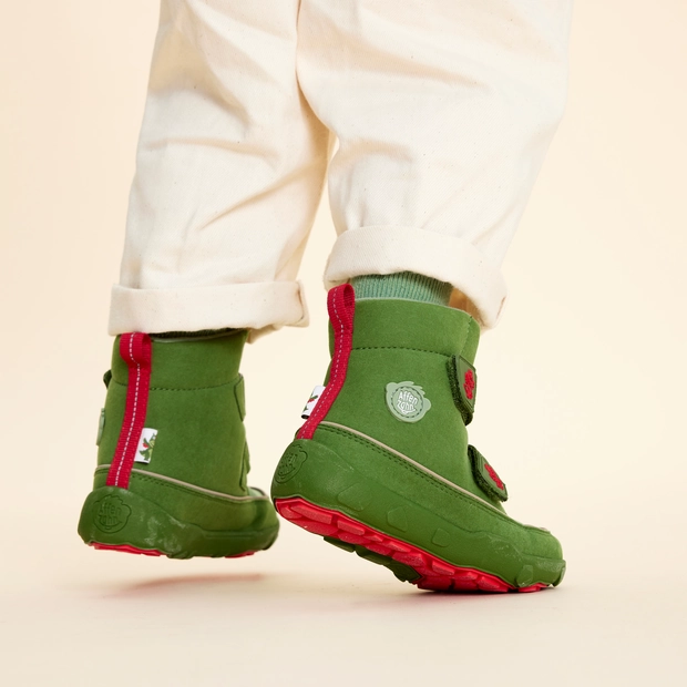 Winterstiefel Torino Ii Wasserdichte Affenzahn Barfu - Winterstiefel Vegan Comfy Drache