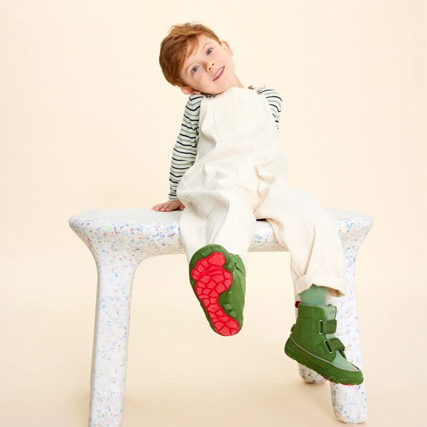 Winterstiefel Mit Dicker Sohle Affenzahn Barfu - Winterstiefel Vegan Comfy Drache