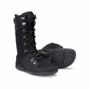 Xero Shoes Mika - schwarz (Restposten) Winterstiefel Echtleder