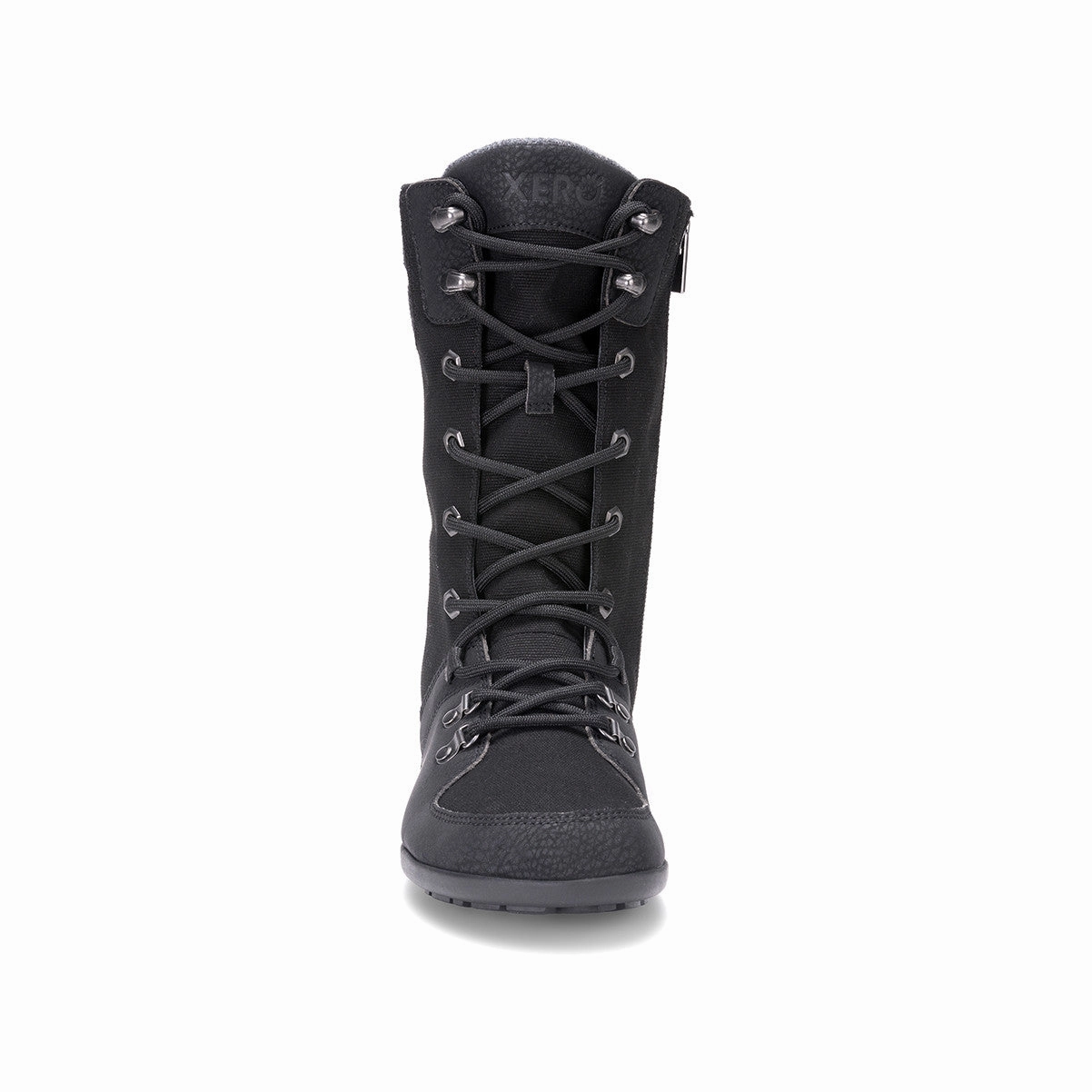 Xero Shoes Mika - schwarz (Restposten) Winterstiefel Mit Lammfellfutter