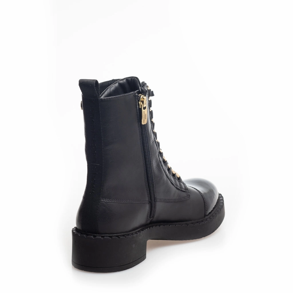 Strandfein Stiefel ROCK AND SHINE - BLACK