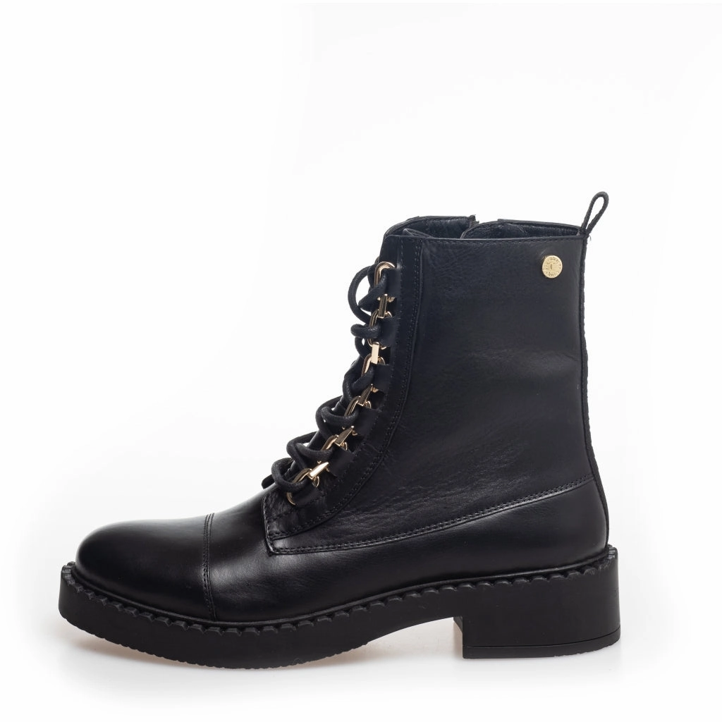 Bbw Stiefel ROCK AND SHINE - BLACK