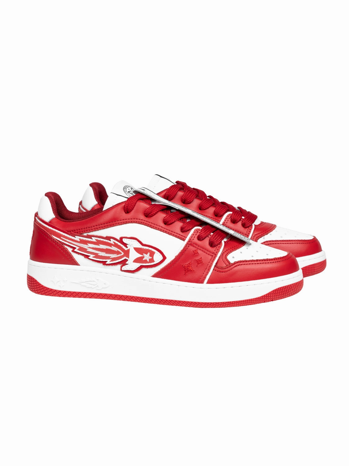 Rocket Sneakers - Rot Roter Sneaker