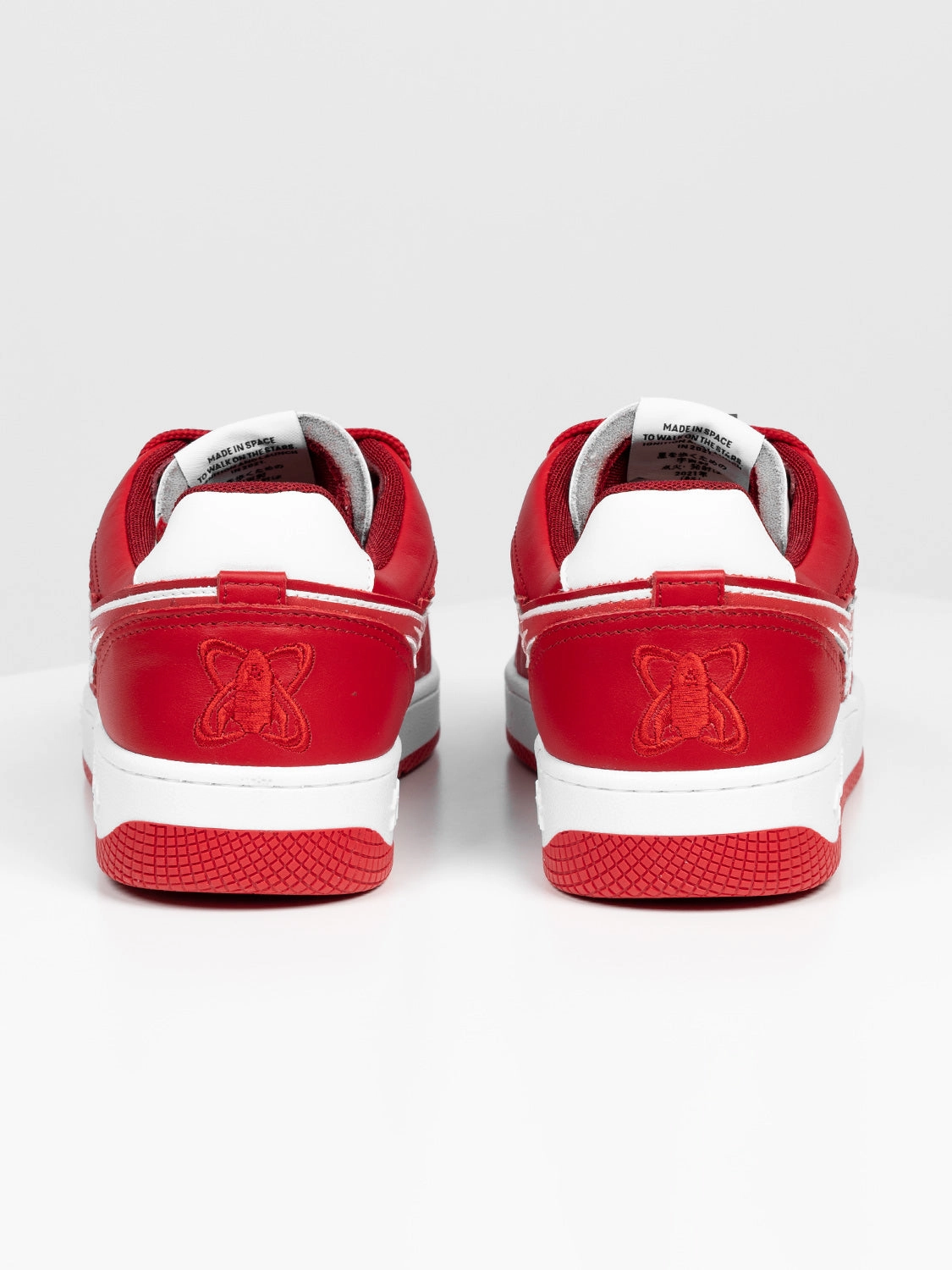 Rocket Sneakers - Rot Sneaker Wellen