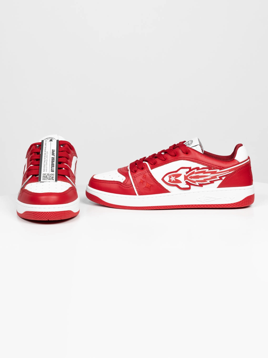 Sneaker Bag Rocket Sneakers - Rot