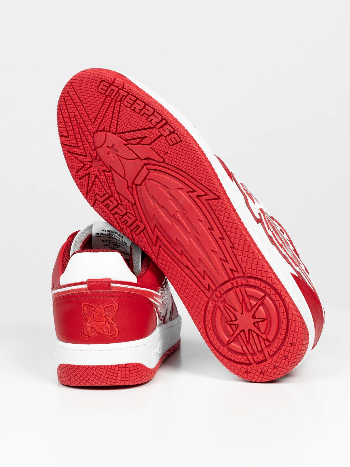 Sneaker Mid High Rocket Sneakers - Rot