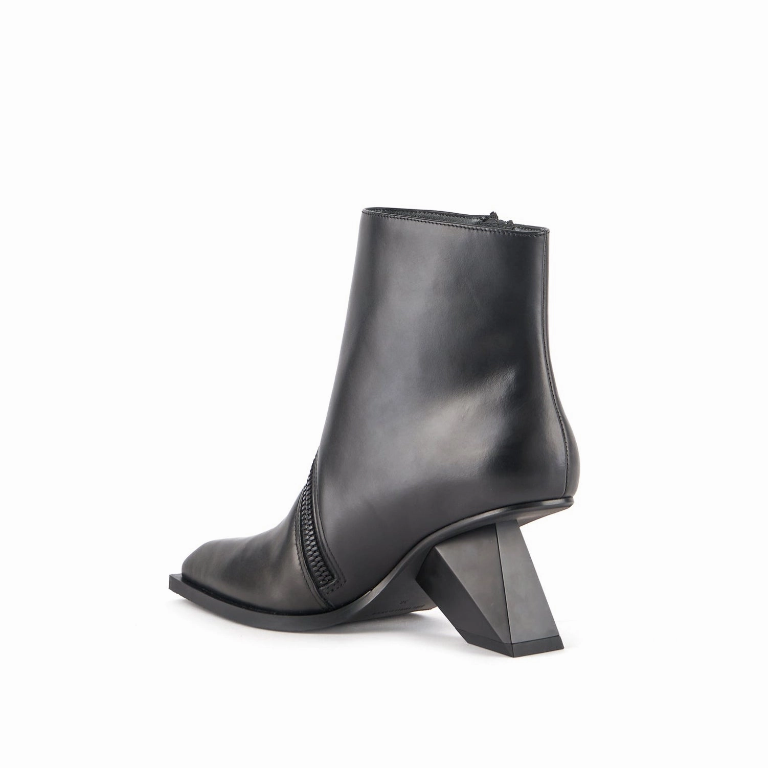 Stretch Overknee Stiefel Rockit Zip