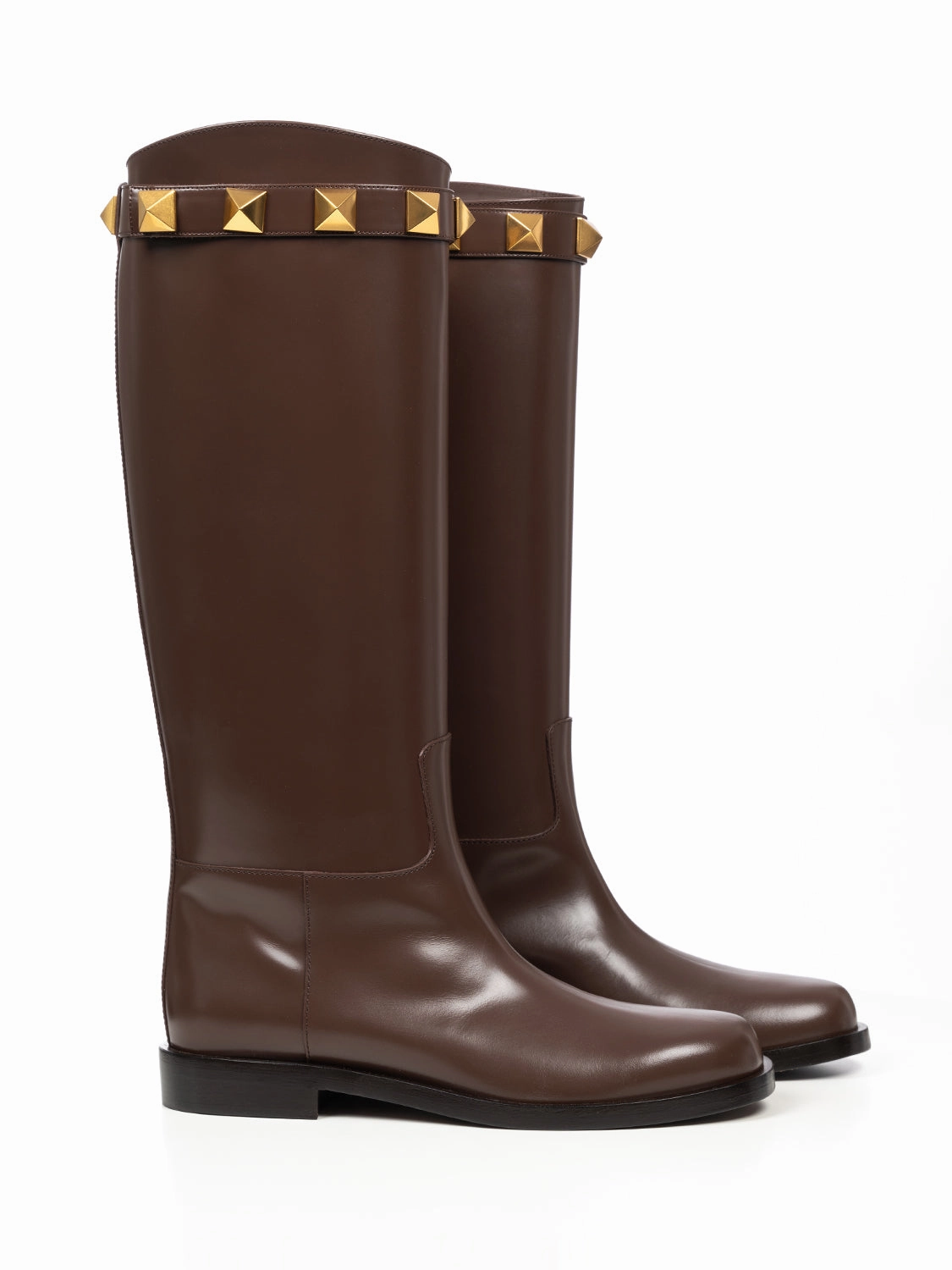 Styles Mit Stiefel Roman Stud Boots