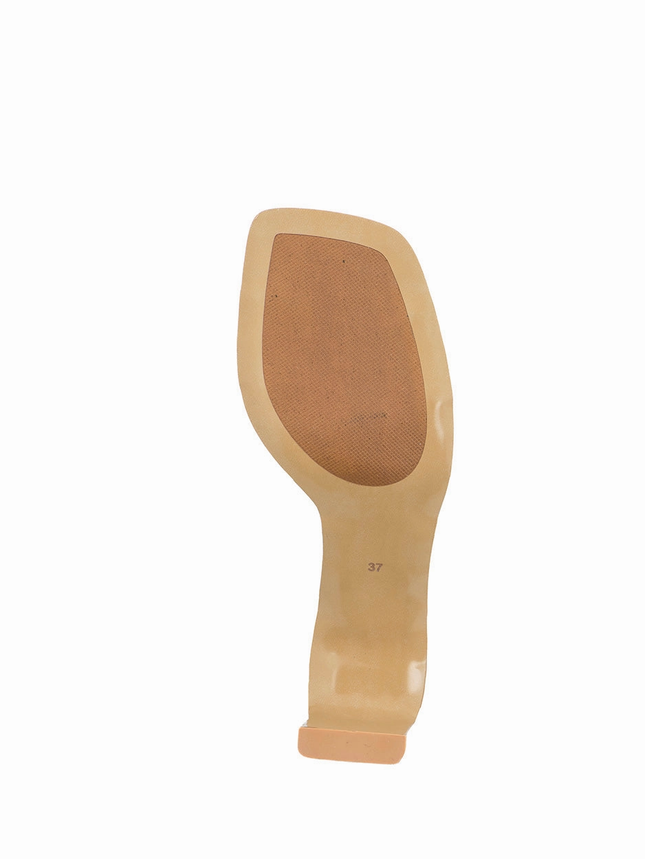 Goldene Sandalen Mit Absatz Romy | Sandalet Paars