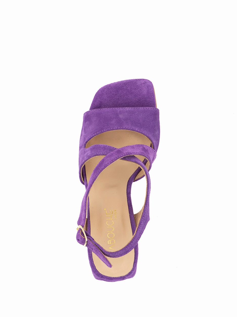 Dr Franklin Sandalen Romy | Sandalet Paars