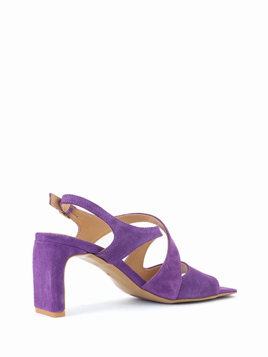 Sandalen Mit Abrollhilfe Romy | Sandalet Paars