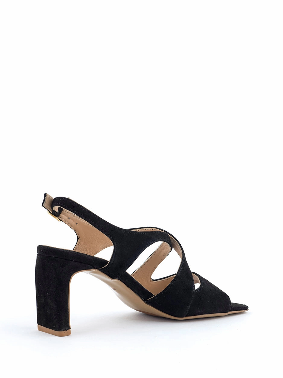 Romy | Sandalet Zwart Sandalen 37