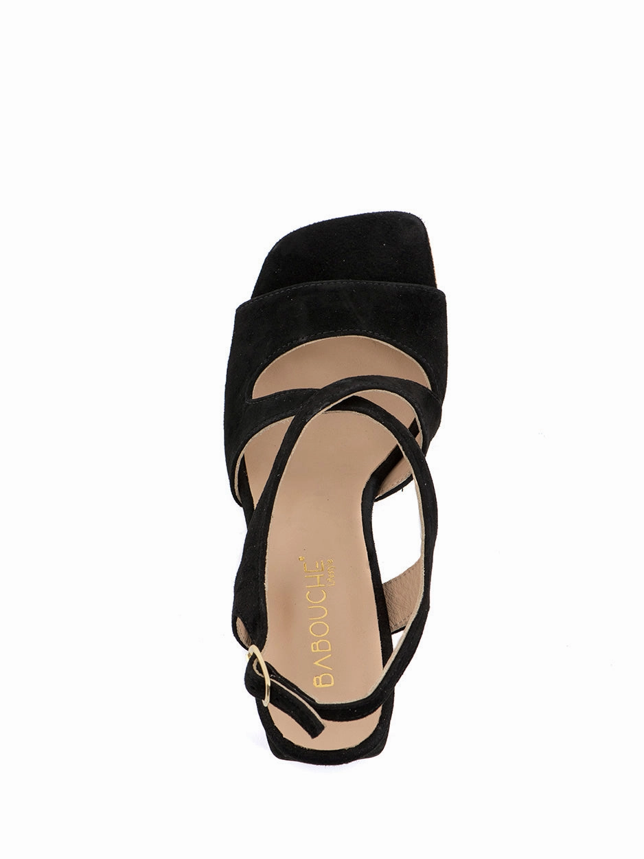 Spice Up Sandalen Romy | Sandalet Zwart