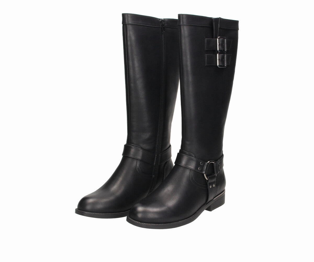 ROMY in Black Pu - Damen Stiefel Amerikanische Stiefel