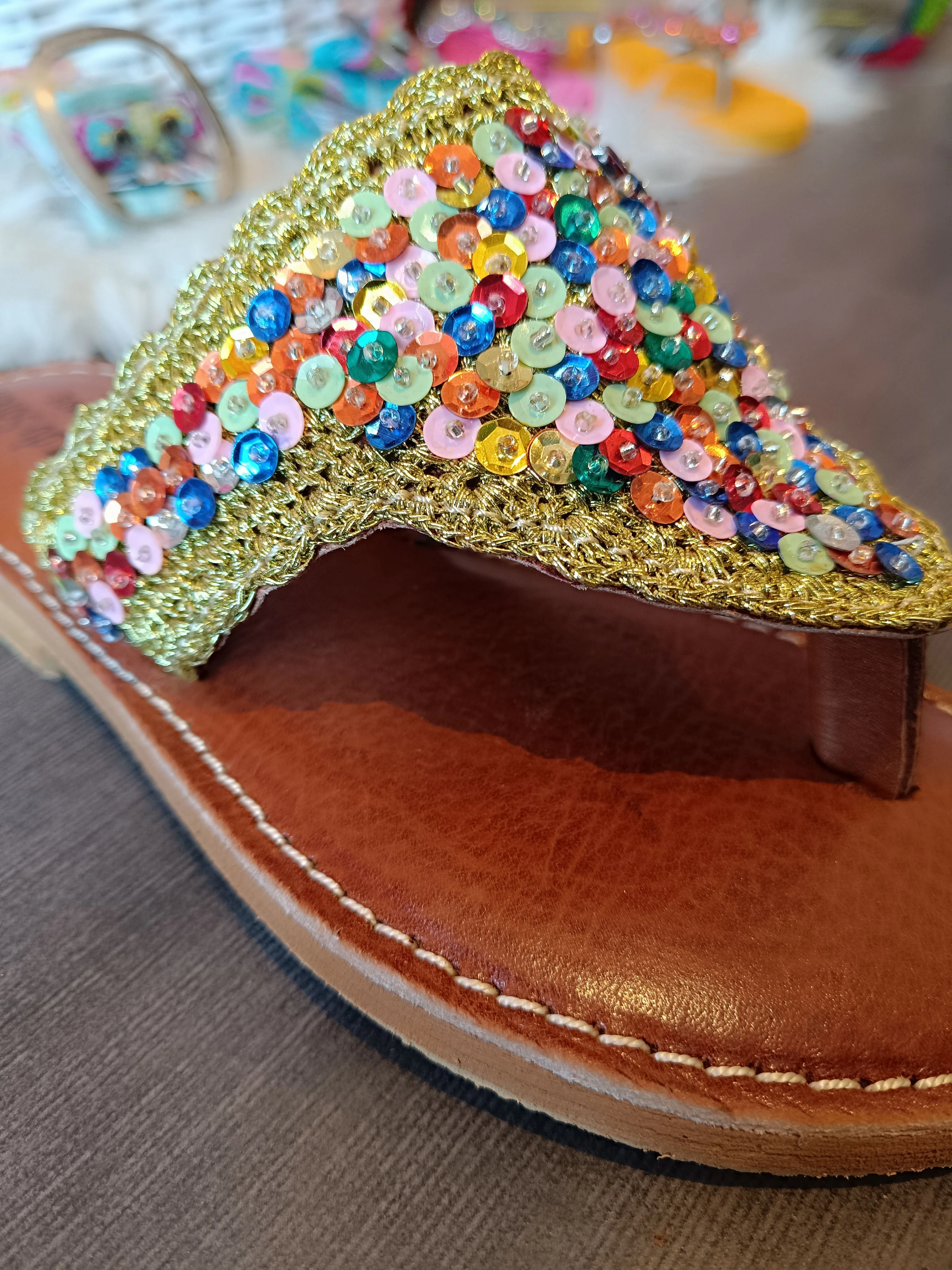 S24 701 SLIPPER SANDALEN PLACE DU SOLEIL Sandalen Kunststoff