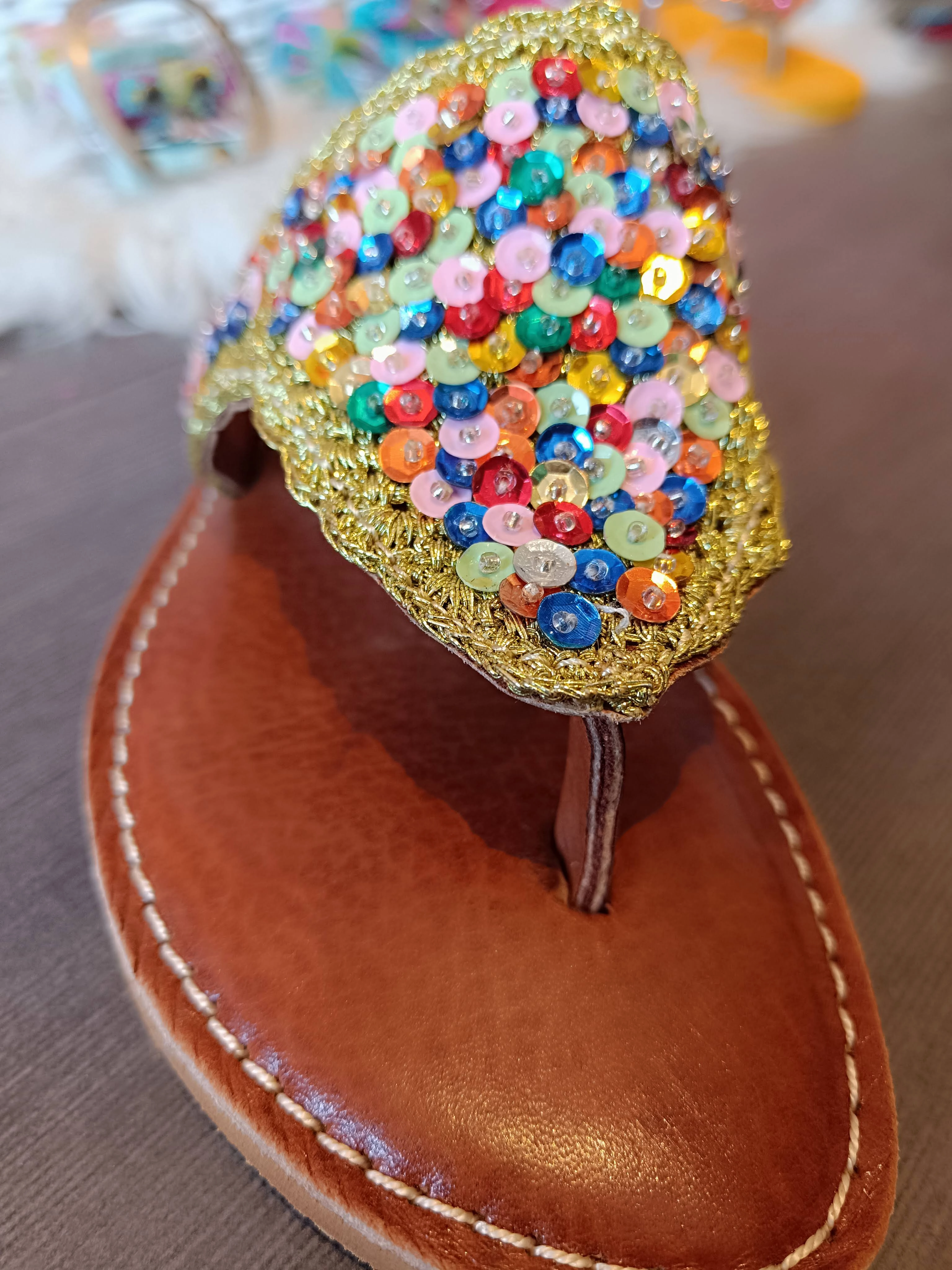 S24 701 SLIPPER SANDALEN PLACE DU SOLEIL Shoepassion Sandalen