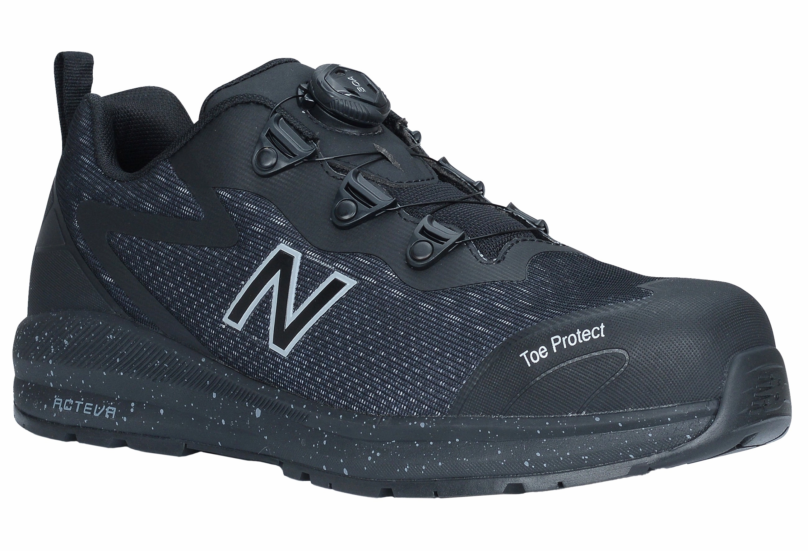New Balance Logic BOA, Sicherheitsschuh S1P S1 ESD HROe, S1 PL SR FO HRO, schwarz / orange Rambo Sicherheitsschuhe Amazon
