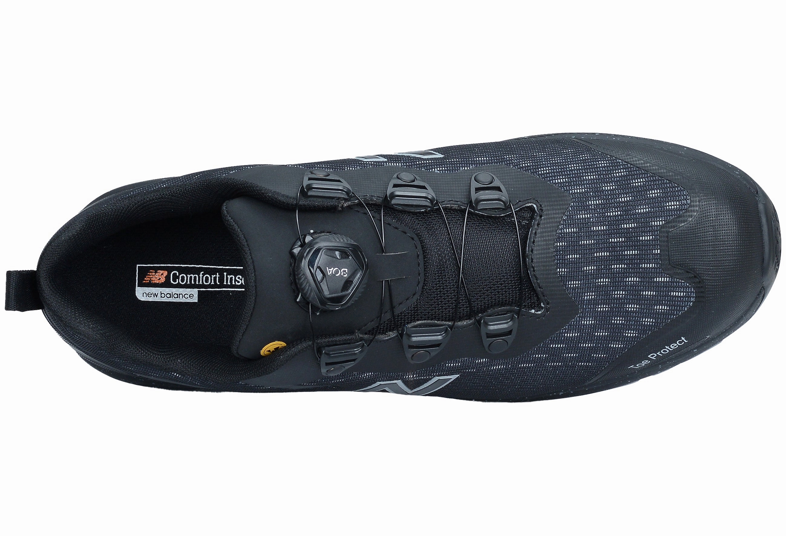 Sk Sicherheitsschuhe New Balance Logic BOA, Sicherheitsschuh S1P S1 ESD HROe, S1 PL SR FO HRO, schwarz / orange