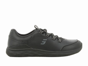 Sicherheitsschuhe S1  Safety Jogger 010493 ROMAN black