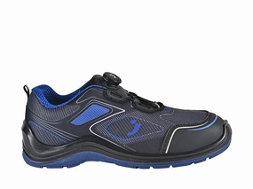 Safety Jogger 011344 FLOW S1P LOW TLS blue Sicherheitsschuhe S3 Top