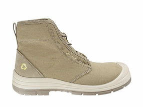 Safety Jogger 011976 ECODESERT S1P MID beige Stiefel Für Lose Einlagen