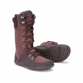 Xero Shoes Mika - braun/lila (Restposten) Tom Tailor Winterstiefel Tex