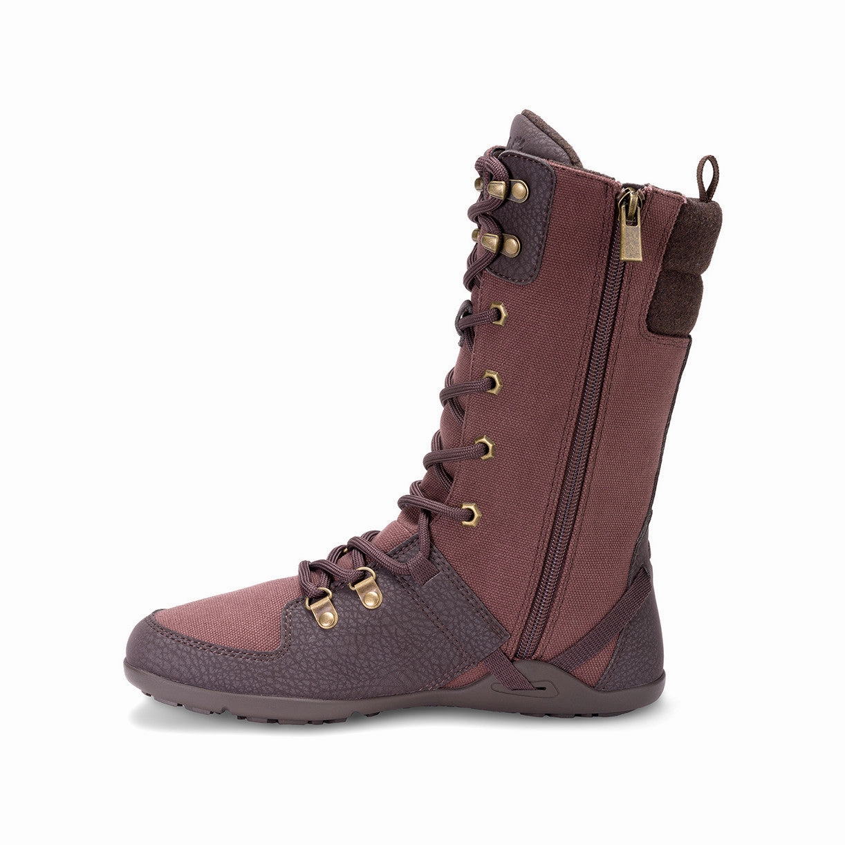 Xero Shoes Mika - braun/lila (Restposten) Tma Winterstiefel