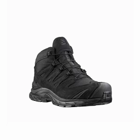 Salomon - Forces XA MID GORE-TEX Stiefel // Schwarz Flache Stiefel Hoher Schaft