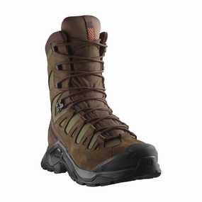 Na Kd Stiefel Salomon - Quest Tracker High GTX // Erdbraun