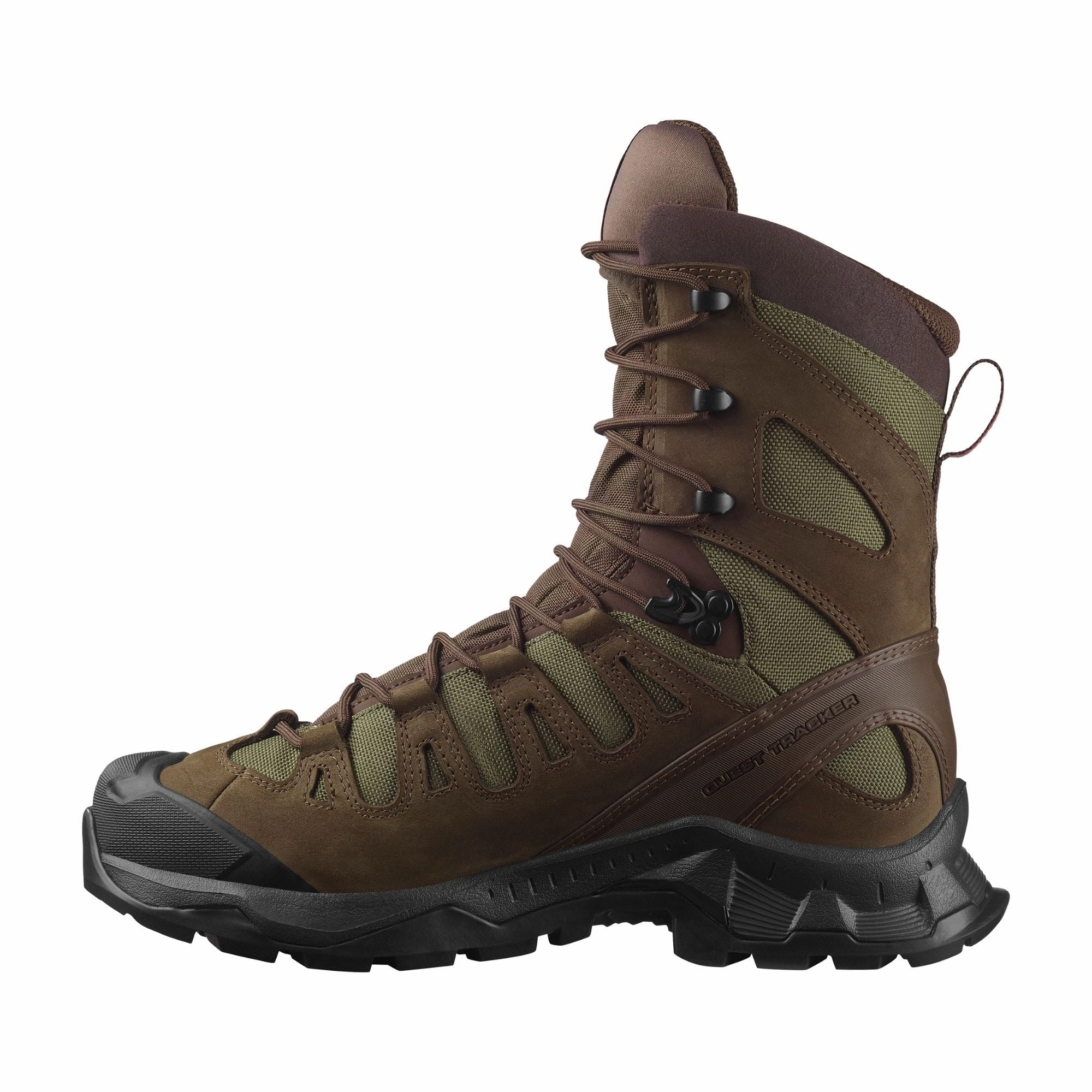 Kautschuk Stiefel Salomon - Quest Tracker High GTX // Erdbraun