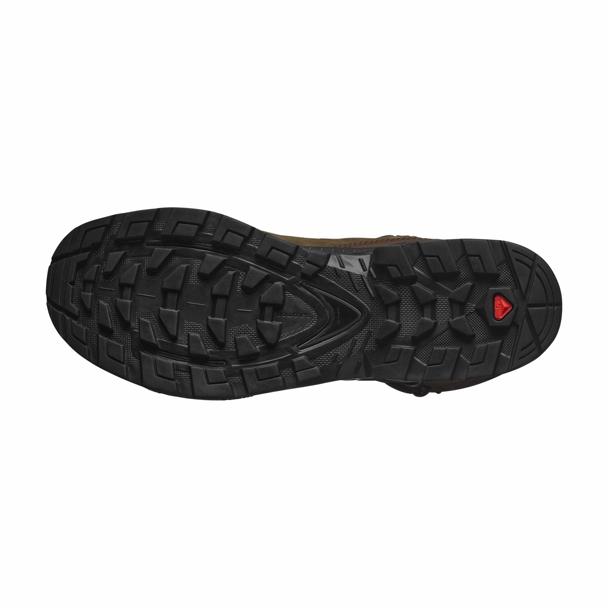 Stiefel Ulla Popken Salomon - Quest Tracker High GTX // Erdbraun