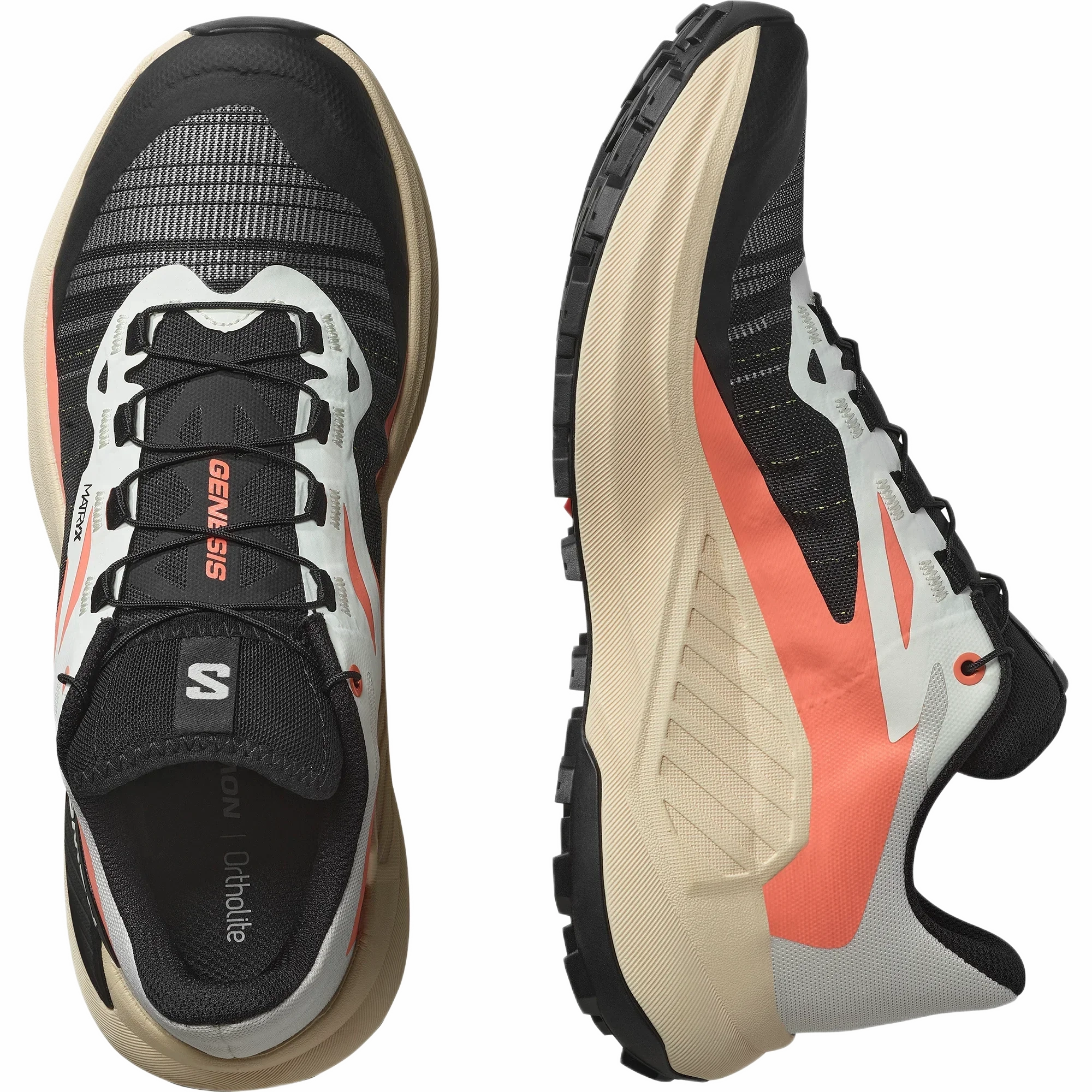 Salomon GENESIS Damen Peeptoe High Heels