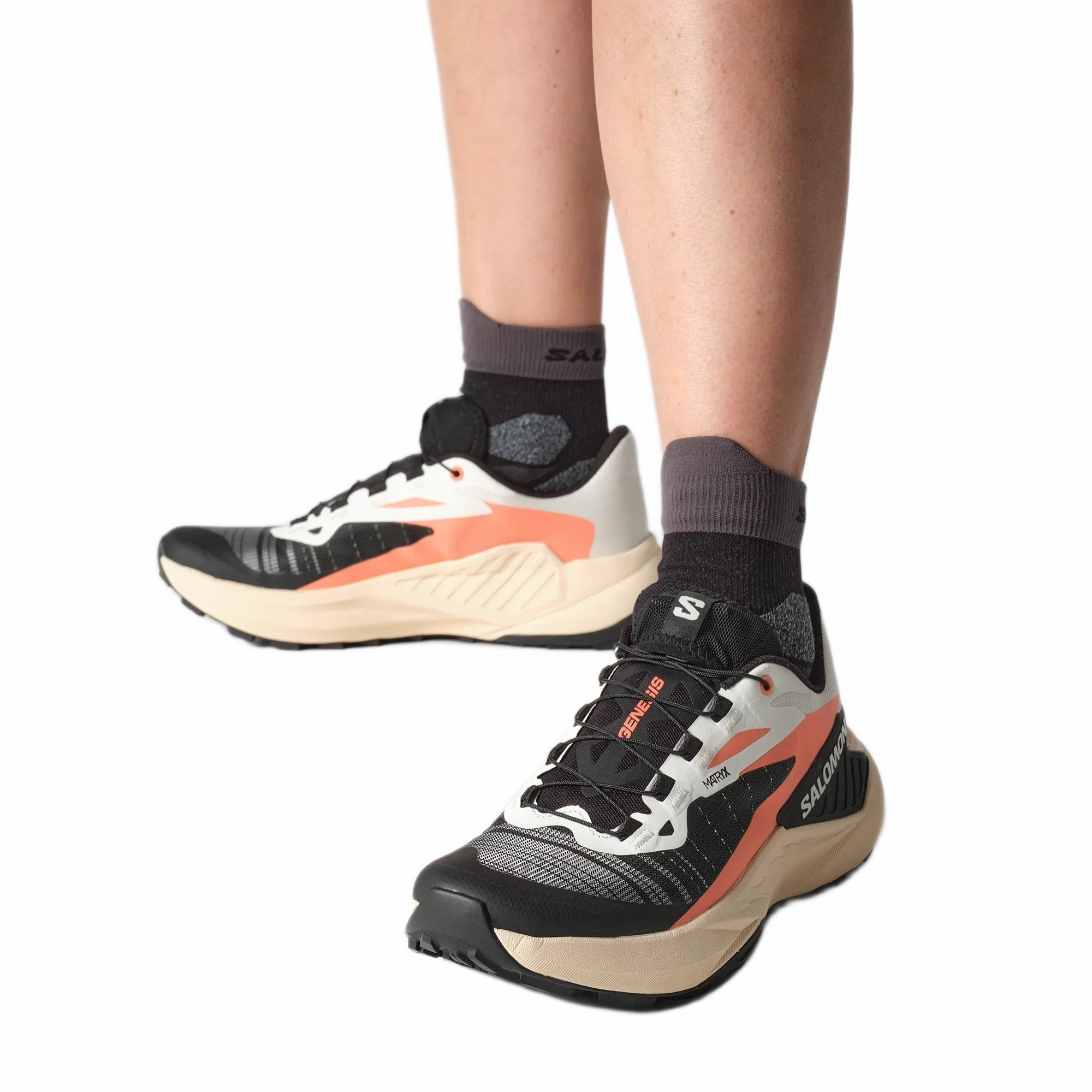 High Heels Orthopedic Shoes Salomon GENESIS Damen