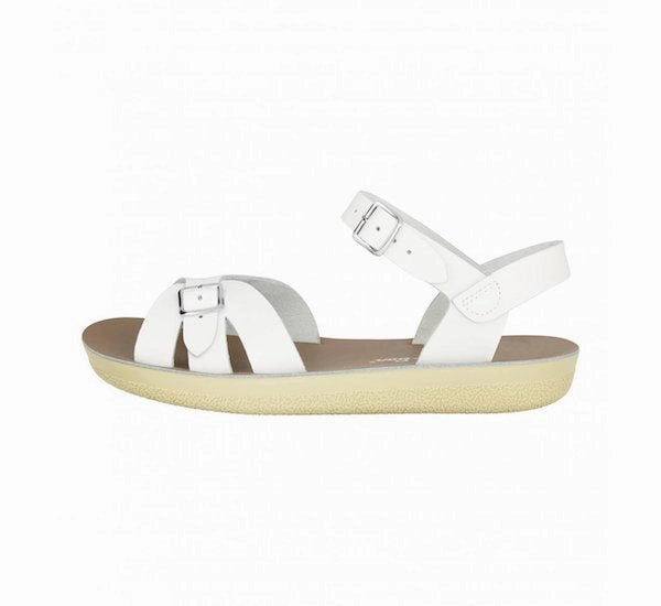 Cox Sandalen Salt Water Adult - Boardwalk White