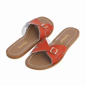 Salt Water Sandalen CLASSIC SLIDES paprika Sandalen Vale