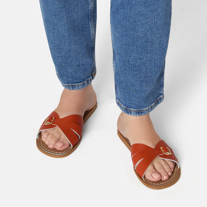 Salt Water Sandalen CLASSIC SLIDES paprika Literide Sandalen