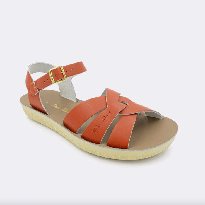 Bequeme Sandalen Hochzeit Salt Water Sandalen SWIMMER ADULT Paprika