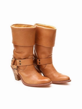 Sancho Boot 6887 Stiefel Cognac Kombinieren