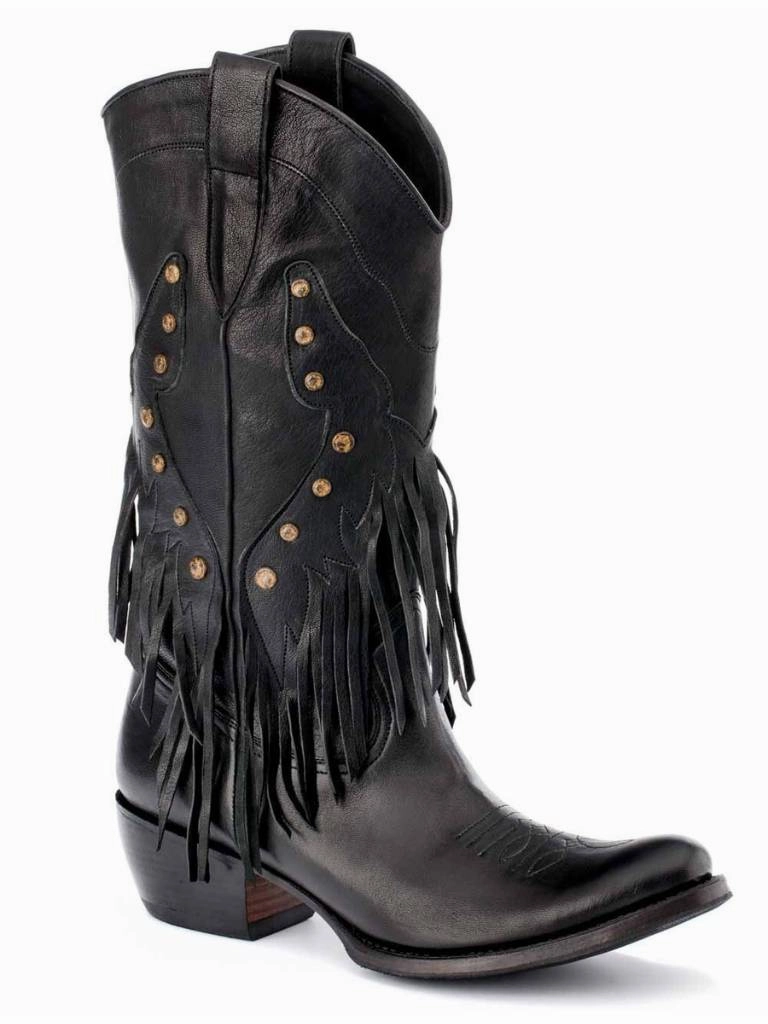 Sancho Westernboot 2315 Me Too Stiefel Petrol