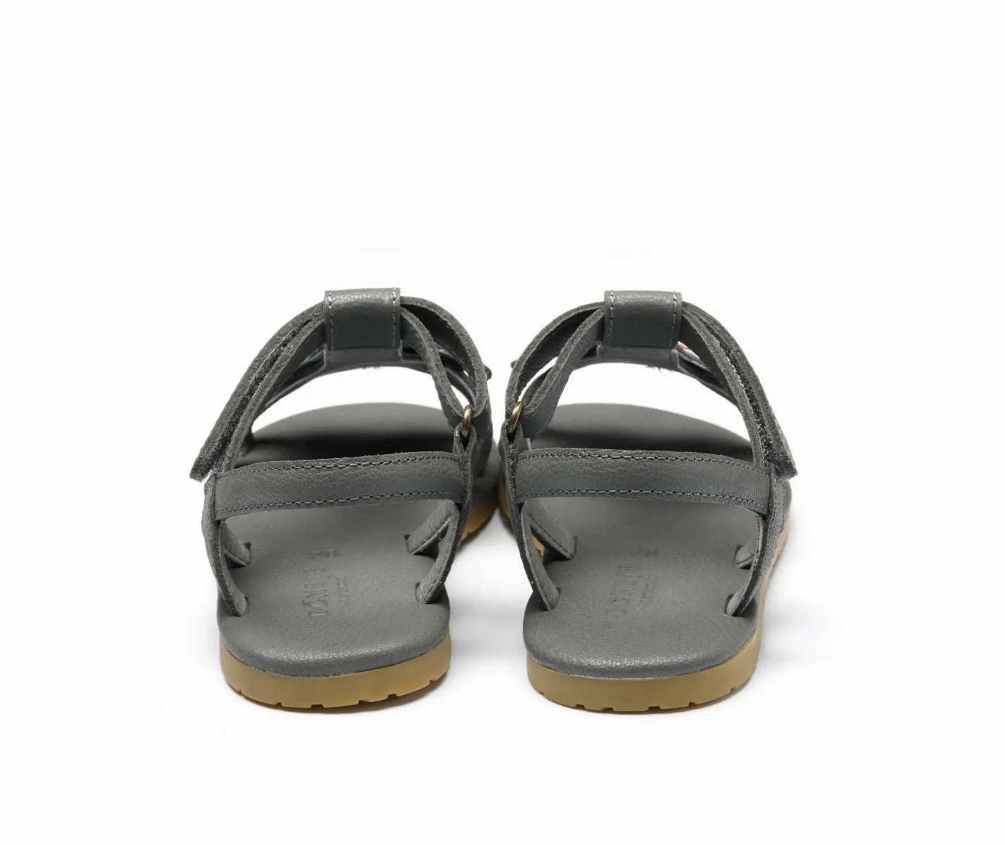 Xsensibles Sandalen Sandale Iles Fields | Forget Me Not in Petrol Leather mit Blume