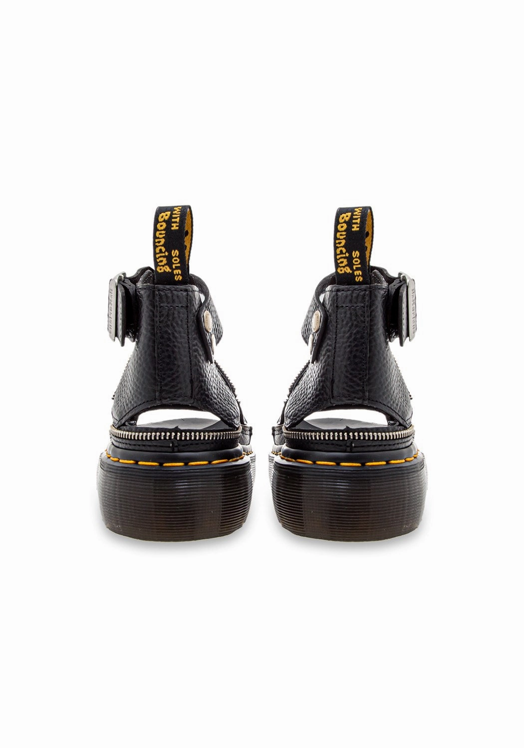 Fitflop Sandalen Clarissa II Quad Hdw Black Milled Nappa