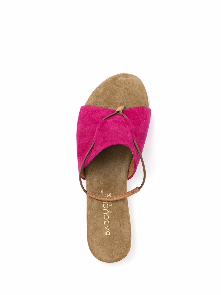Moderne Orthopädische Sandalen Ilvie | Sandaal Fuchsia