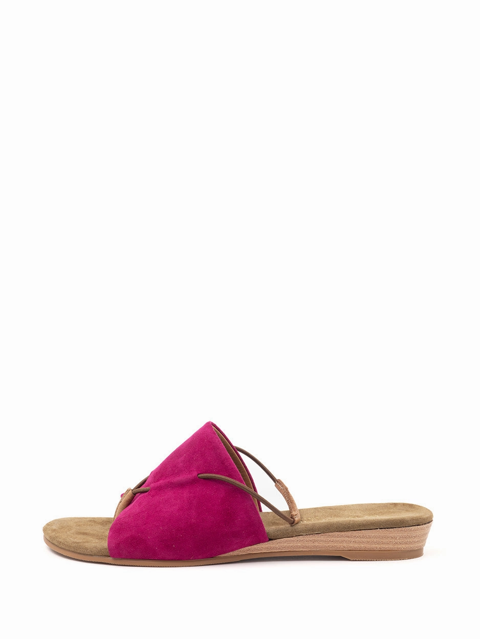 Ilvie | Sandaal Fuchsia Sandalen Für Hammerzehen