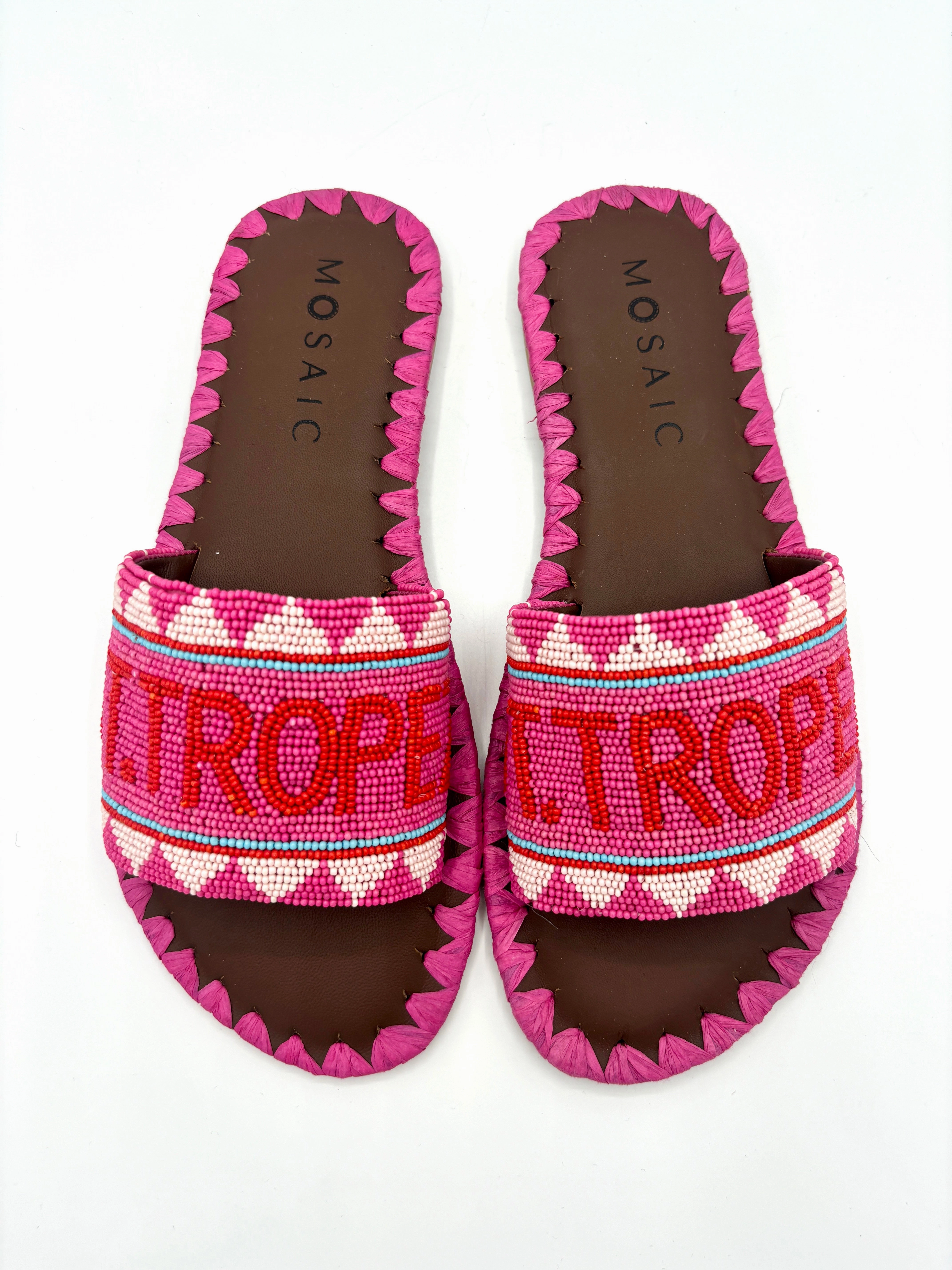 ST. TROPEZ SANDAL Gummi Sandalen 90er