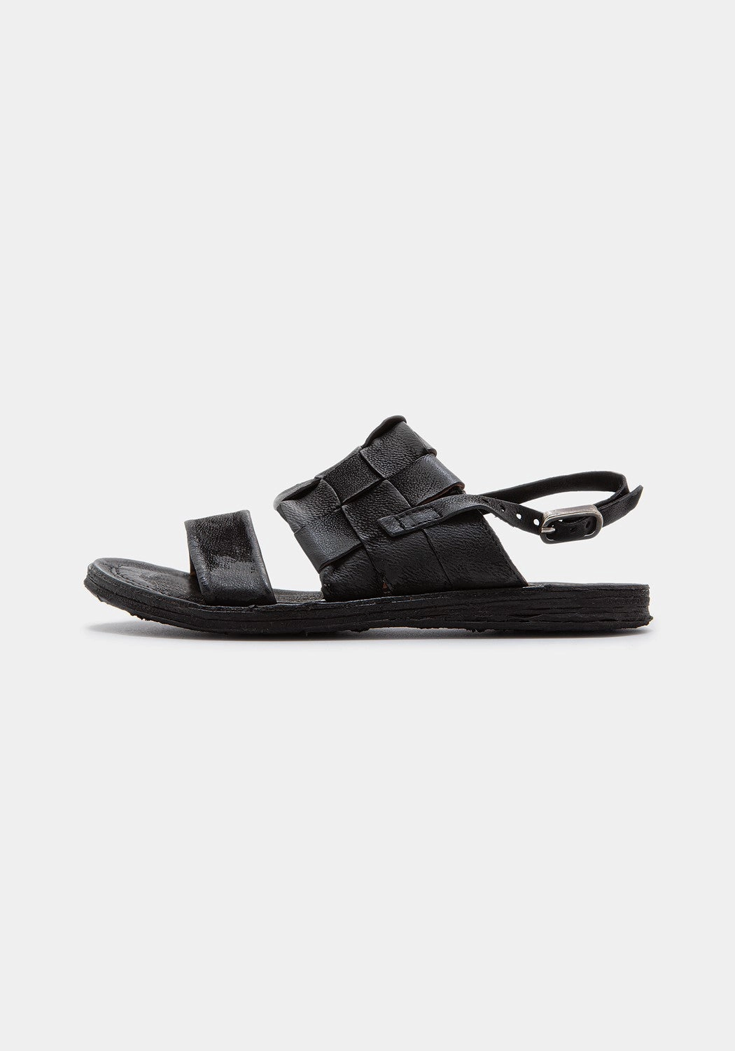 A16018-0101-6002 nero Bequeme Sandalen Absatz