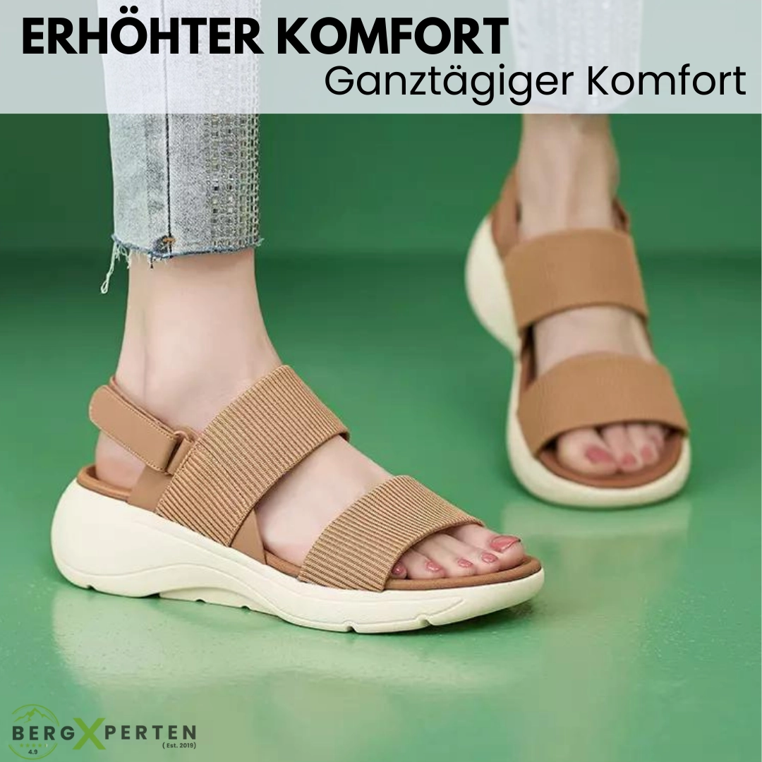 OrthoLite - ergonomische Schmerzlinderungs-Sandalen fr maximalen Komfort Barfuß Sandalen Häkeln Anleitung