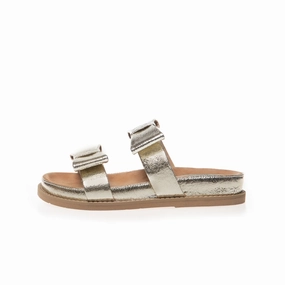 Atlas Arbeitsschuhe Sandalen BE MY GUEST GOLD - GOLD