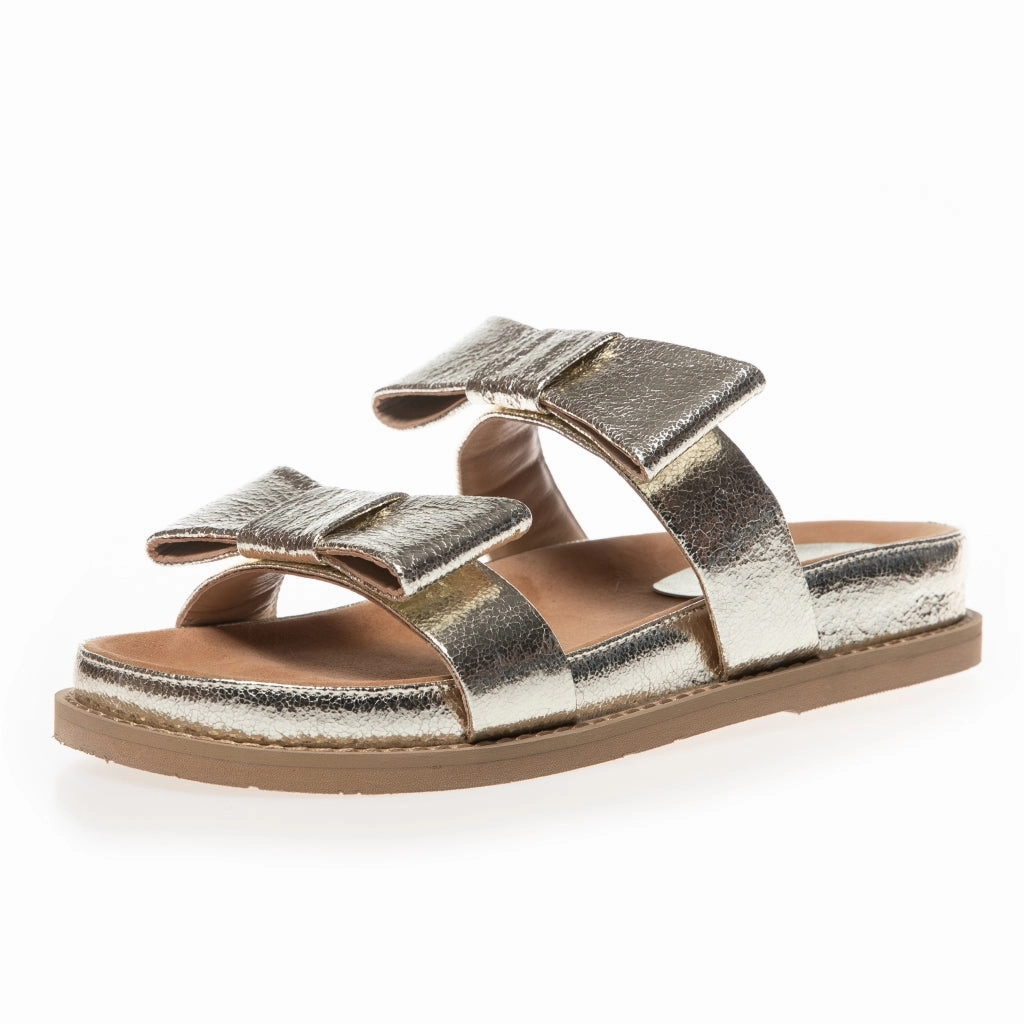 BE MY GUEST GOLD - GOLD Sandalen Zum Fahrradfahren